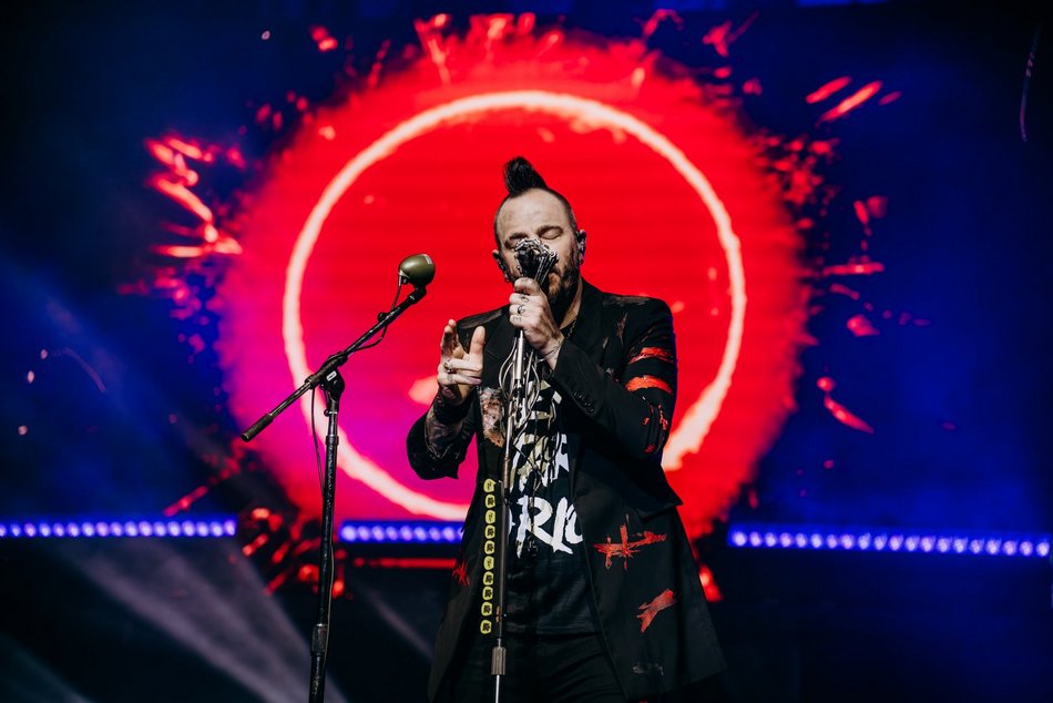 Łódź. Three Days Grace w Atlas Arenie w Łodzi. Wielkie hity, nowe utwory i pełna hala!