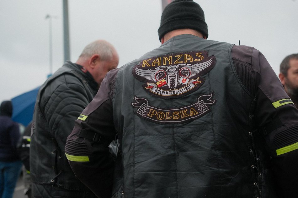 Łódź. Sezon motocyklowy w Łodzi zakończony! Pasjonaci spotkali się pod Portem Łódź