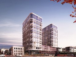 Łódź. Dwie wieże przy Piłsudskiego w Łodzi. Jest pozwolenie na budowę