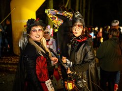 Łódź. Halloween Run w parku na Zdrowiu. Tak bawią się biegacze z Łodzi!