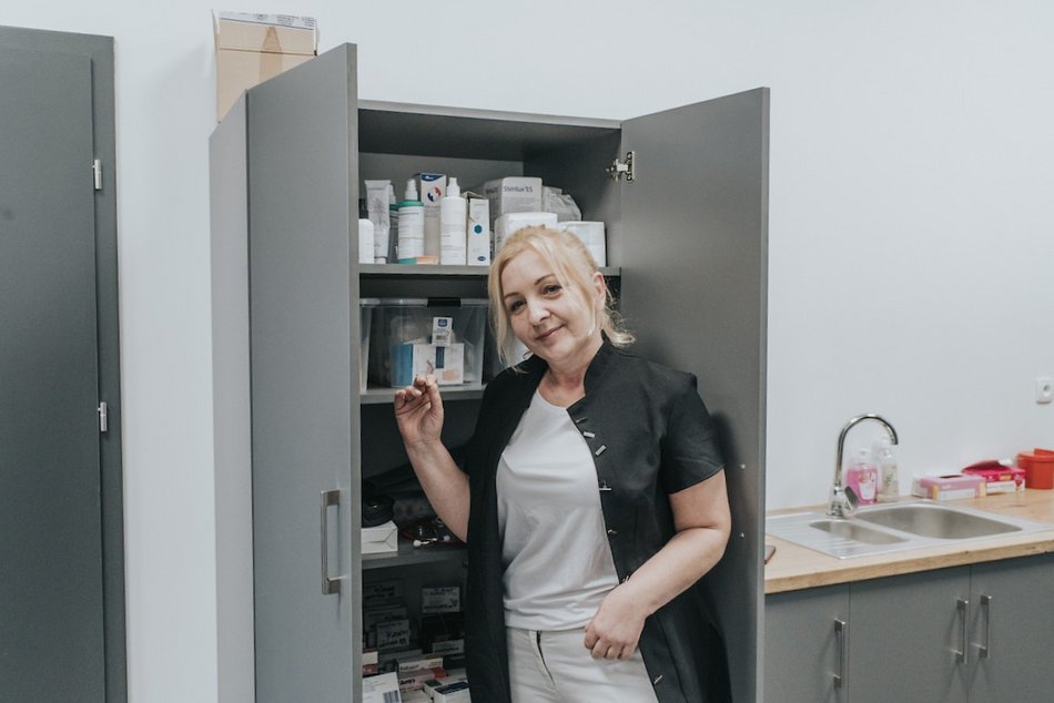 Łódź. Gabinet medyczny dla osób w kryzysie bezdomności