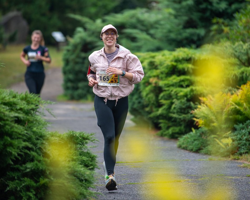 Botaniczna Piątka w Ogrodzie Botanicznym w Łodzi