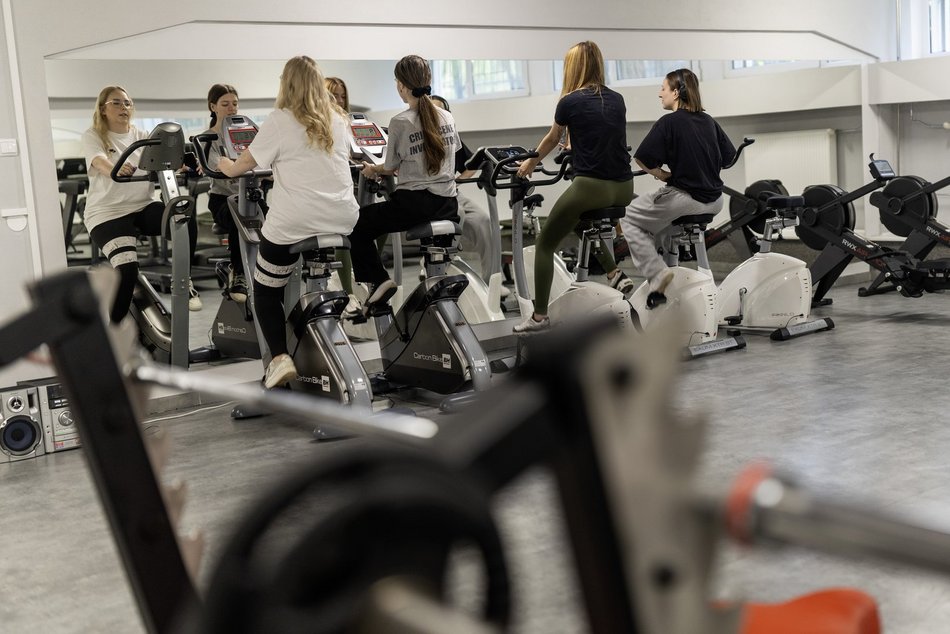 Realizacje z Łódzkiego Budżetu Obywatelskiego w IX LO w Łodzi