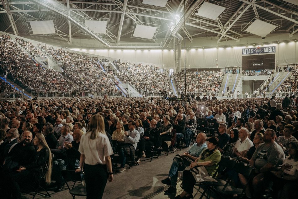 Carlos Santana wystąpił w Łodzi. Byłeś? Odszukaj się w galerii