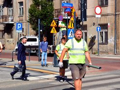 Remont kostki na ulicy Jaracza wystartował