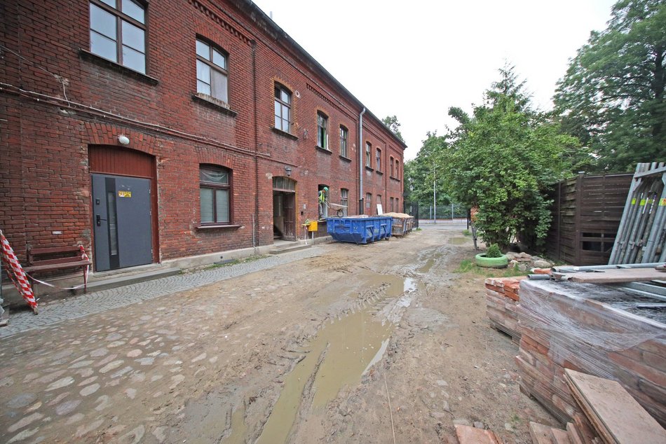 Księży Młyn. Rewitalizacja Domu Dziennego Pobytu