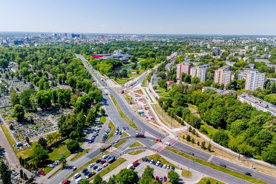 Łódź. Aż 477 nowych dróg w Łodzi na interaktywnej mapie. Tyle się zmieniło w ciągu 15 lat
