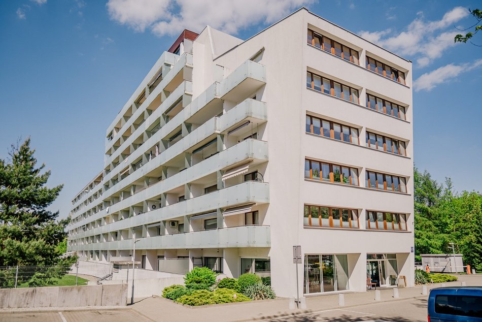 Łódź. Apartamentowiec Marina w Łodzi