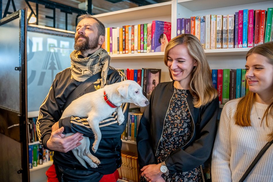 Łódź. Zobacz nowe oblicze Biblioteki LAS przy parku Julianowskim w Łodzi