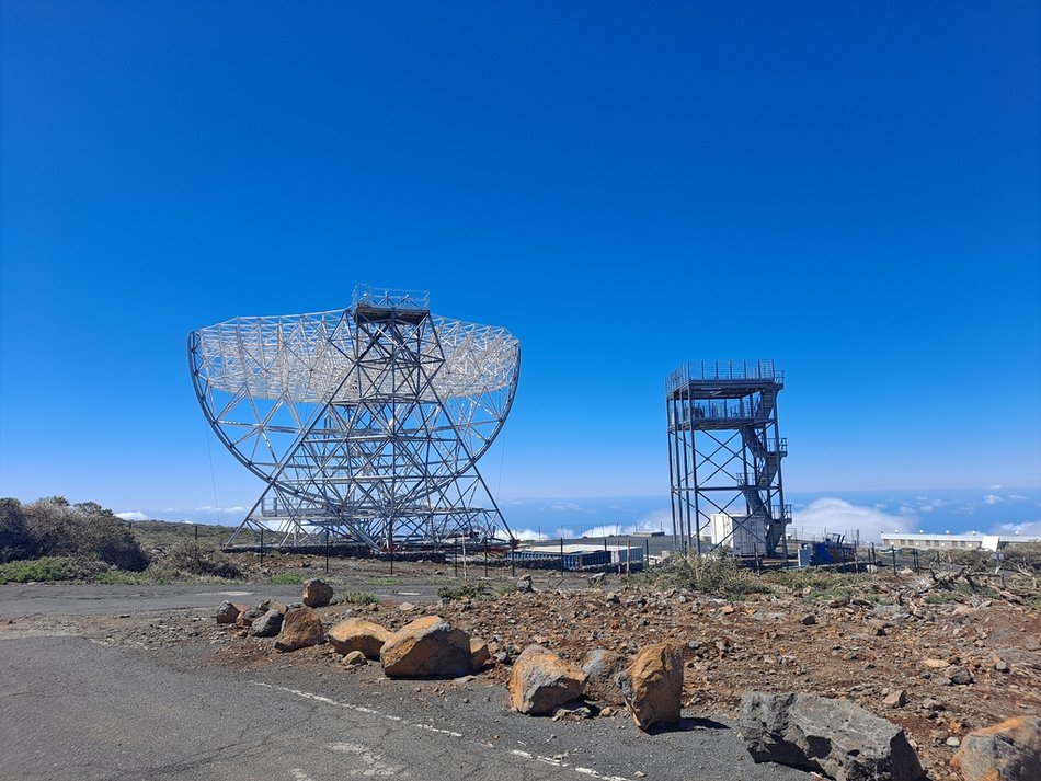 Łódź patrzy w kosmos. Doktorantka Uniwersytetu Łódzkiego w znanym obserwatorium na La Palmie