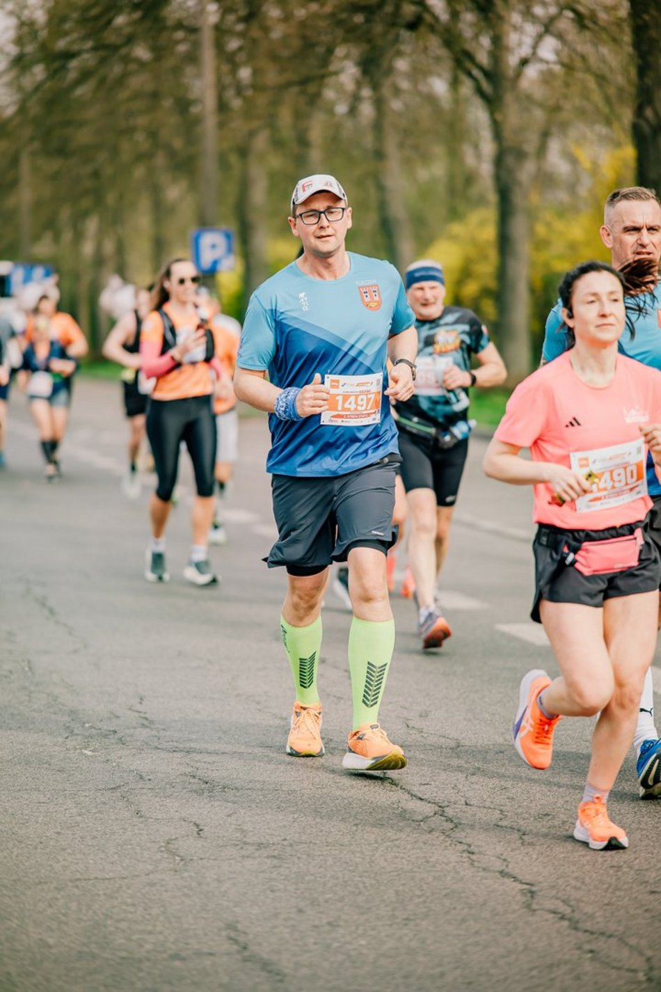 Łódź. DOZ Maraton Łódź 2026. Brałeś udział w biegu? Odszukaj się w galerii i zapisz na pamiątkę!