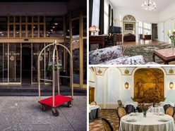 Hotel Grand w Łodzi przed metamorfozą