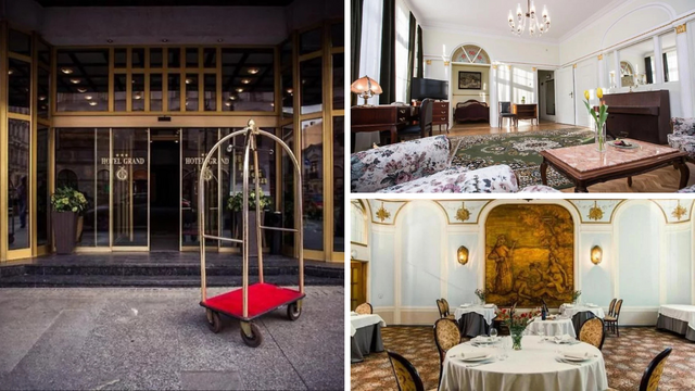 Hotel Grand w Łodzi przed metamorfozą. Koszmar designera czy dawny synonim luksusu? [ZDJĘCIA]