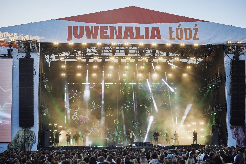 Łódź. Ich Troje na Juwenaliach 2026 w Łodzi