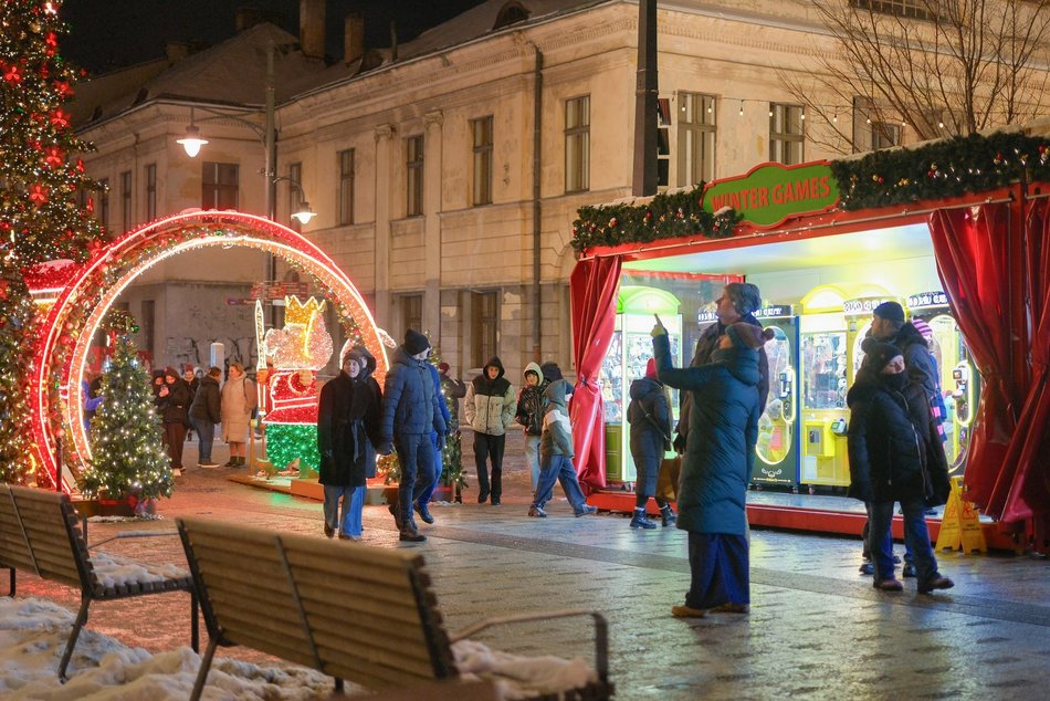 Łódź. Jarmark Bożonarodzeniowy w Łodzi