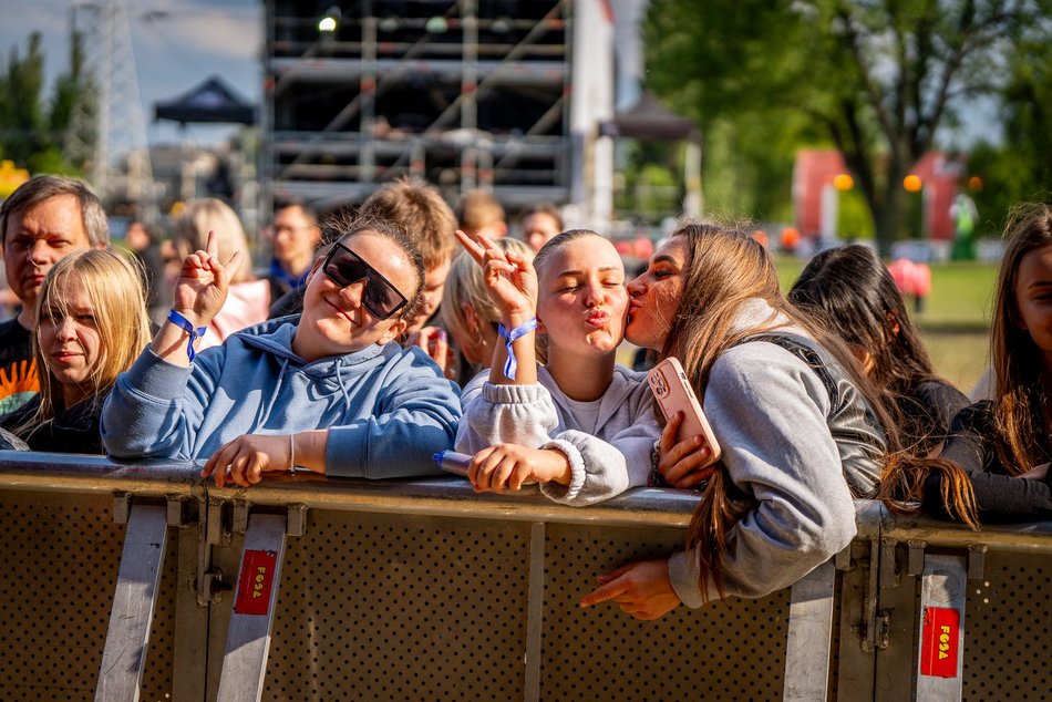 Łódź. Drugi dzień Juwenaliów 2026 w Łodzi. Byłeś/aś? Znajdź się na zdjęciach!