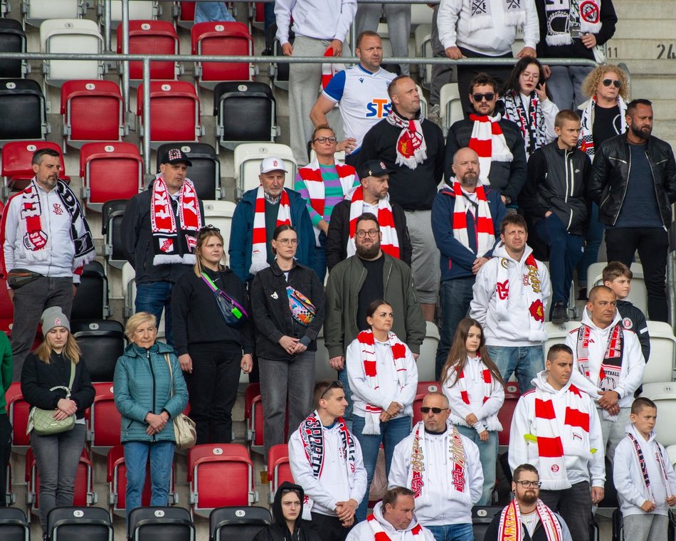 Łódź. Kibice na meczu ŁKS Łódź - Stal Rzeszów. Byłeś/aś? Znajdź się w galerii zdjęć!
