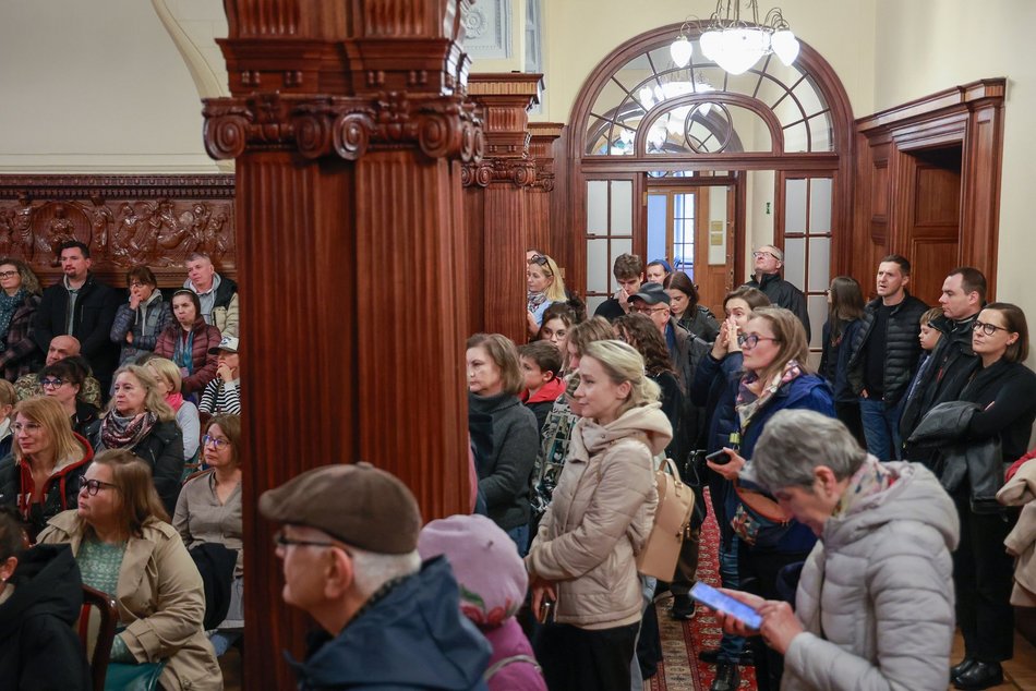 Pałac Biedermanna podczas Nocy Muzeów Łódź 2025. Piękne wnętrza otwarte!