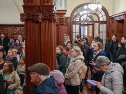 Pałac Biedermanna podczas Nocy Muzeów Łódź 2025. Piękne wnętrza otwarte!