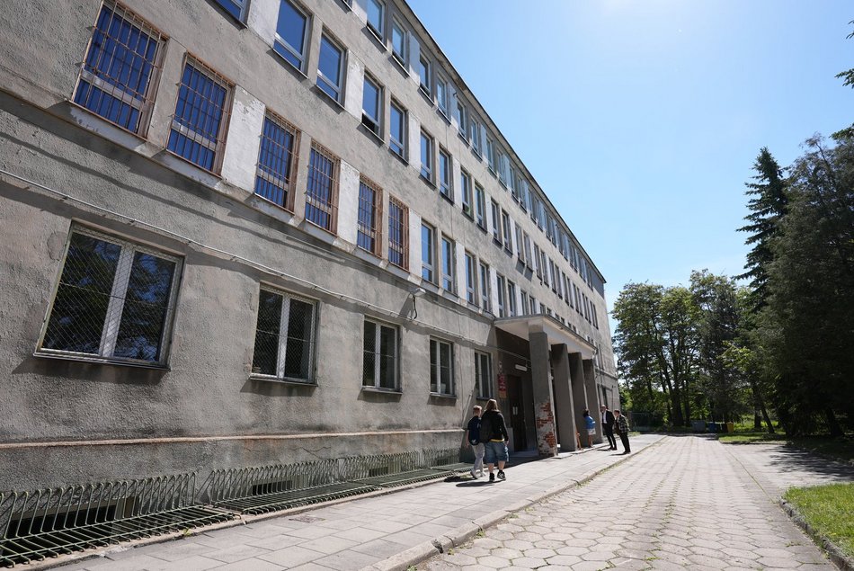 Zielony remont technikum przy Edwarda. Poligrafik przejdzie ekoremont!