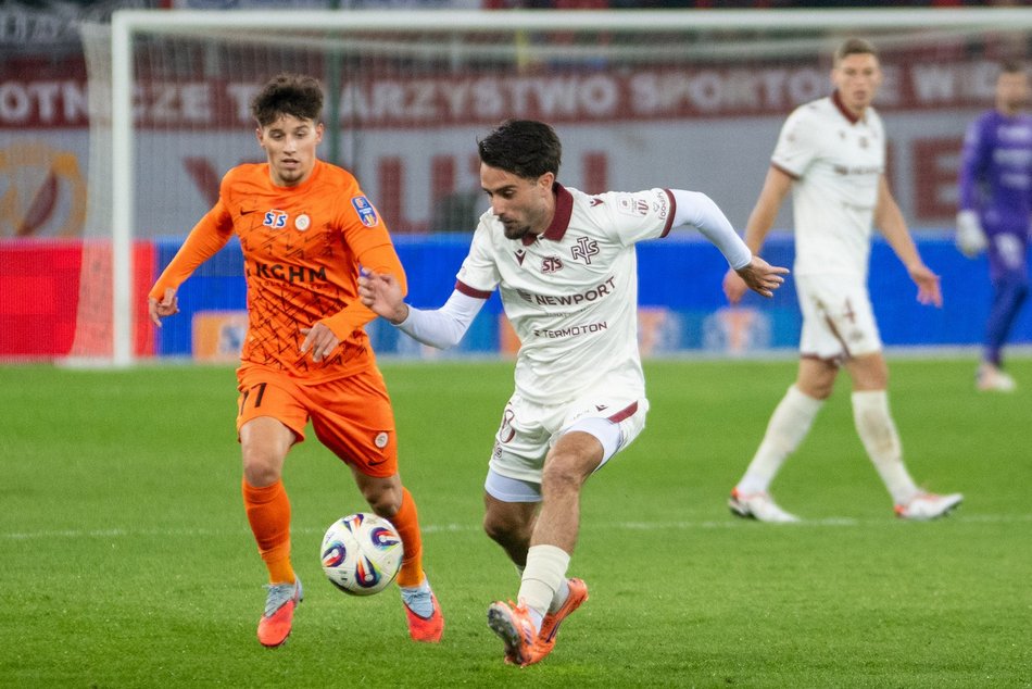 Widzew Łódź zagra z Pogonią Szczecin. Trudna przeprawa w Pucharze Polski