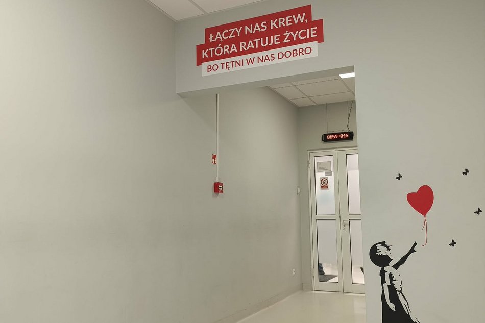 Łódź. Regionalne Centrum Krwiodawstwa i Krwiolecznictwa w Łodzi