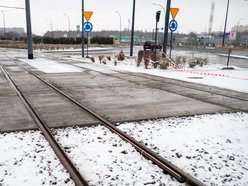 Łódź. Koniec remontu torowiska przy rondzie Sybiraków w Łodzi. Tramwaje MPK Łódź wróciły na trasy