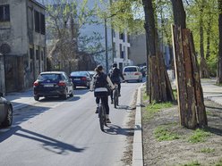 Łódź. Różyckiego w Łodzi otwarta dla ruchu. Nowa jezdnia, przebicie do Politechniki i chodniki