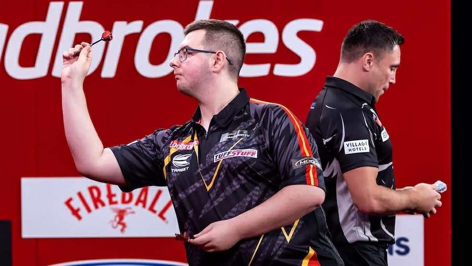 Łódź. Bez szans z faworytem. Łodzianin Sebastian Białecki kończy udział w mistrzostwach świata w darcie