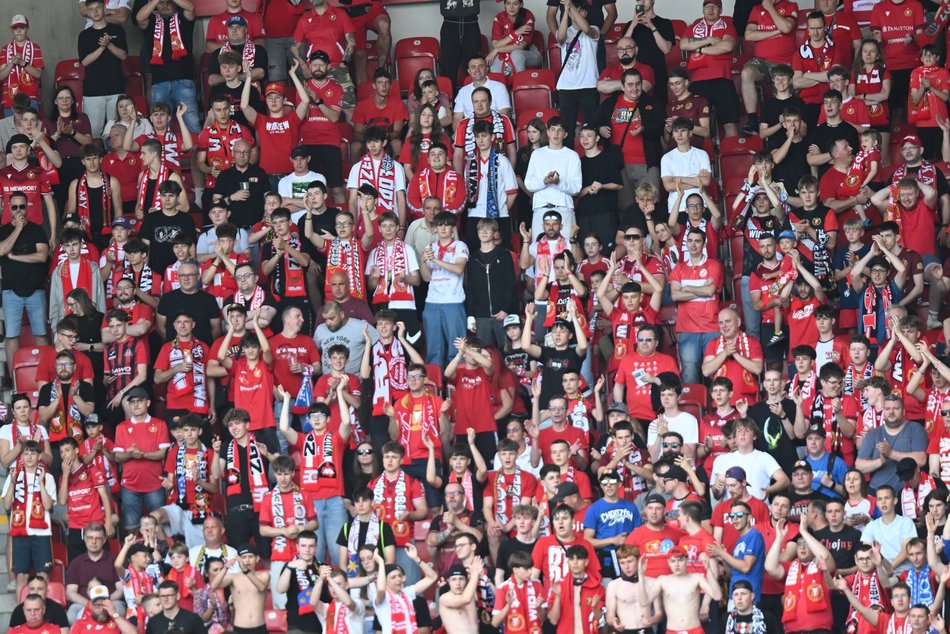 Łódź. Kibice na meczu Widzew II Łódź - Pelikan Łowicz. Odszukaj się w galerii!
