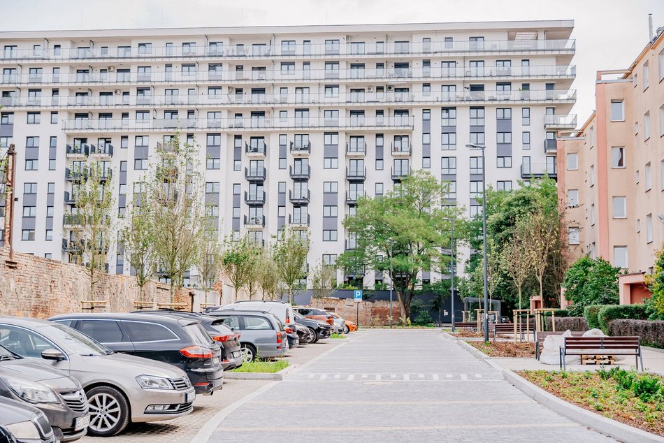 Łódź. Wierzbowa w Łodzi w nowej odsłonie. Powstał woonerf, którego chcieli łodzianie!