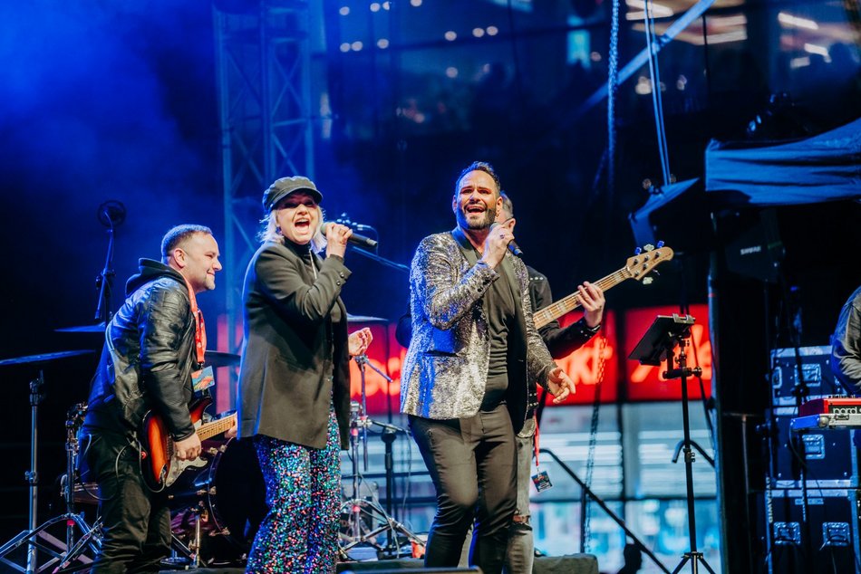 Łódź. WOŚP 2025 w Łodzi. Niezwykła energia podczas koncertów w Manufakturze