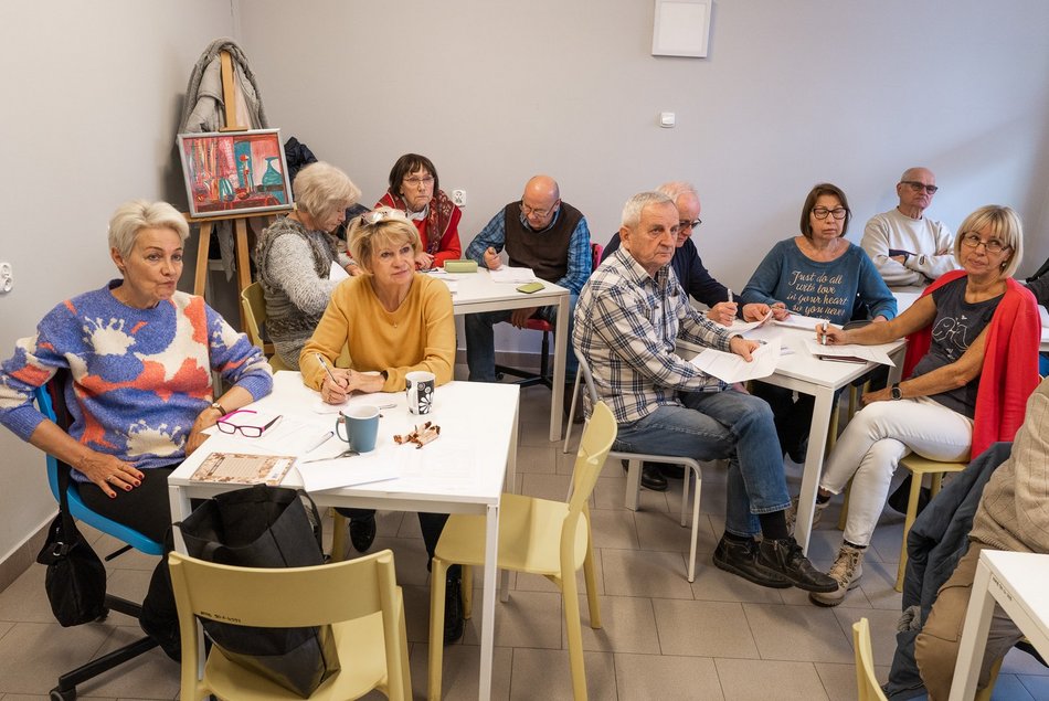 Łódź. Bezpłatne spotkania w Łodzi dla samotnych seniorów. Zadbaj o swój komfort psychiczny!