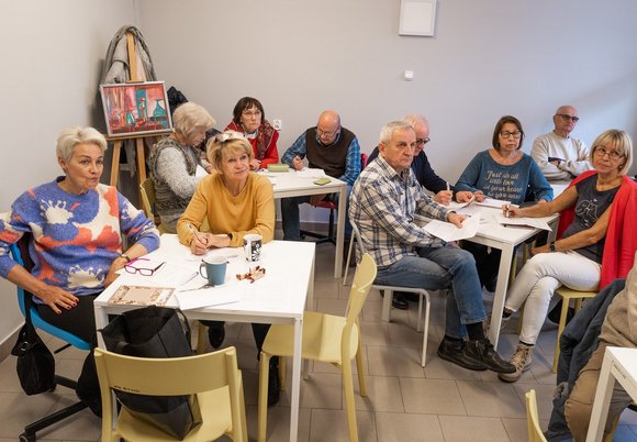 Łódź. Bezpłatne spotkania w Łodzi dla samotnych seniorów. Zadbaj o swój komfort psychiczny!