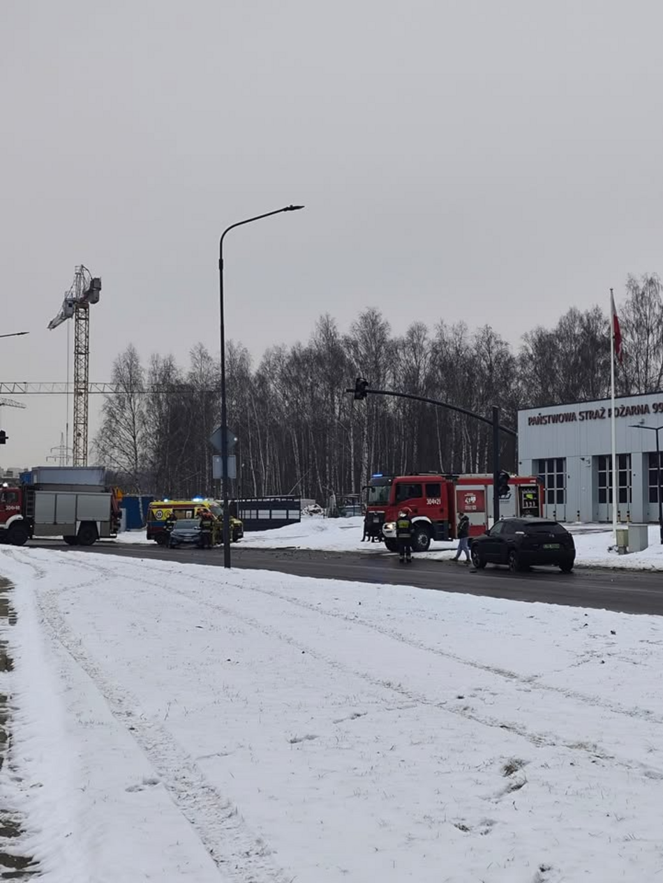 Łódź. Wypadek na Przybyszewskiego w Łodzi. Autobusy MPK Łódź wróciły na swoje trasy