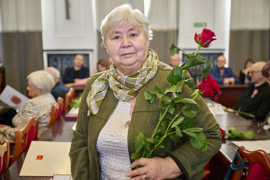 Małżeństwa z Łodzi uhonorowane medalami za wieloletnie pożycie