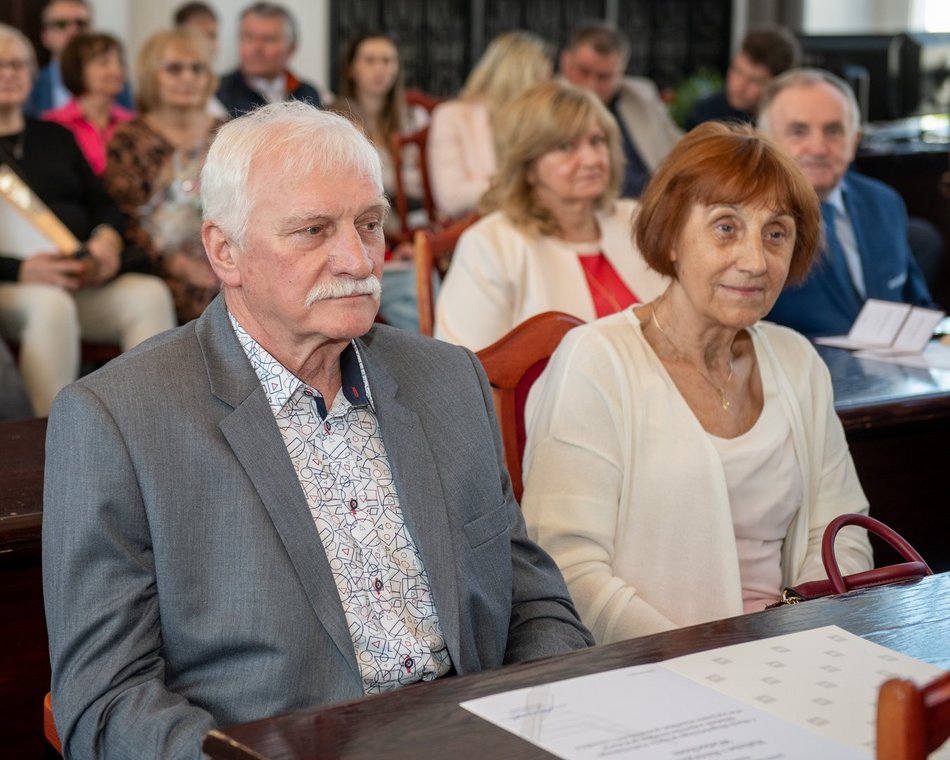 Medale za długoletnie pożycie małżeńskie trafiły do jubilatów z Łodzi.