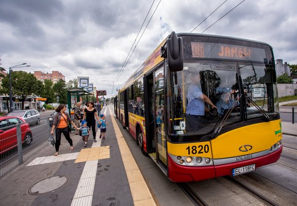 Autobus MPK Łódź