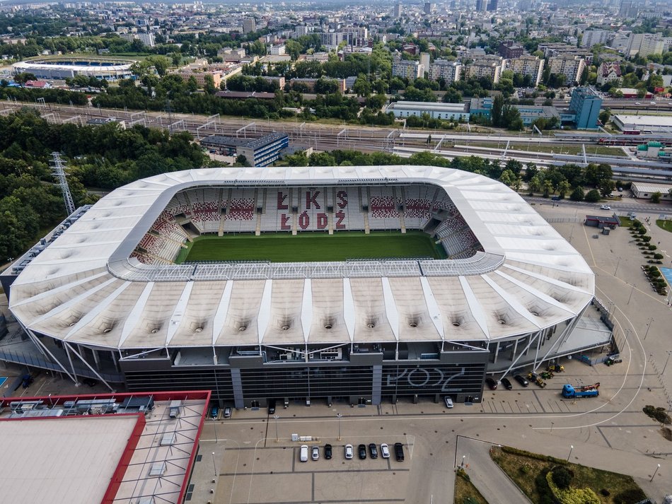 Nowa murawa na stadionie ŁKS gotowa