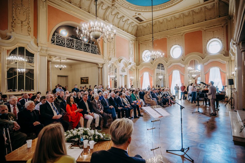 Odznaki „Za Zasługi dla Miasta Łodzi” wręczone