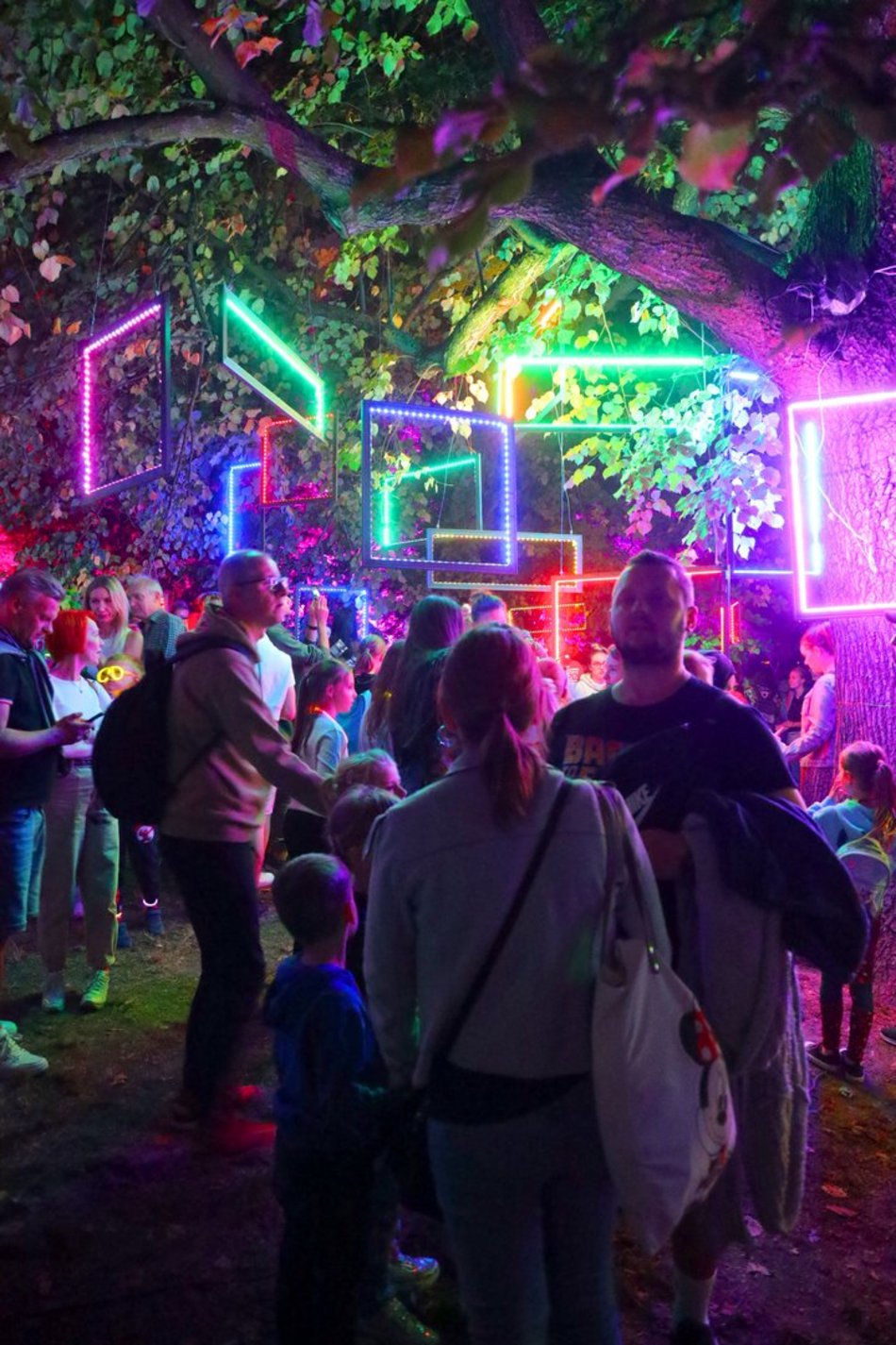 festiwal światła w łodzi