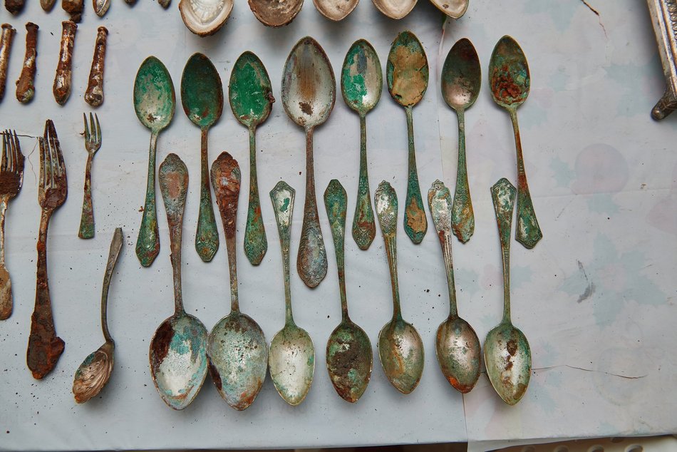 polnocna lodz skarb archeologia prace wykopaliska