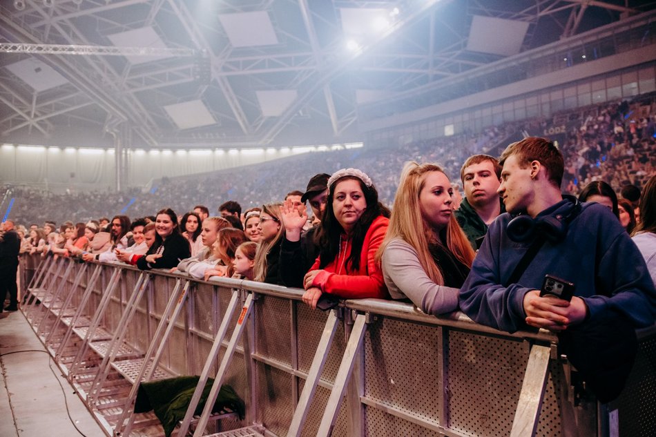 Koncert Sanah w Atlas Arenie w Łodzi