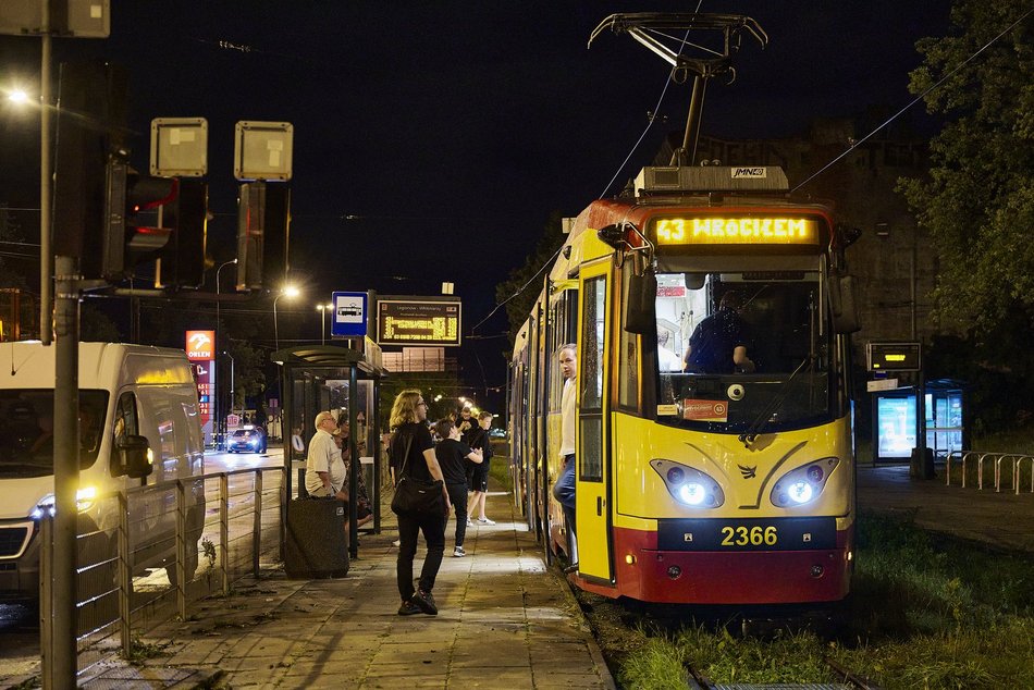 Tramwaj do Konstantynowa powrócił