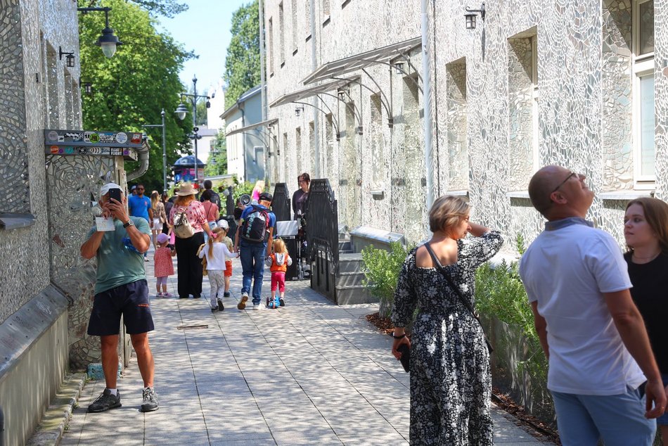 Lato zawitało na Piotrkowską i plac Wolności. To gorący weekend w Łodzi