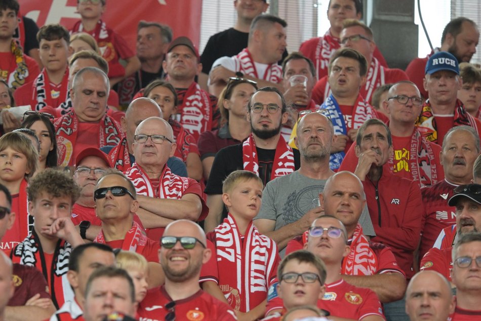 Kibice na meczu Widzewa Łódź kontra GKS Katowice. Byłeś/aś? Znajdź się w galerii