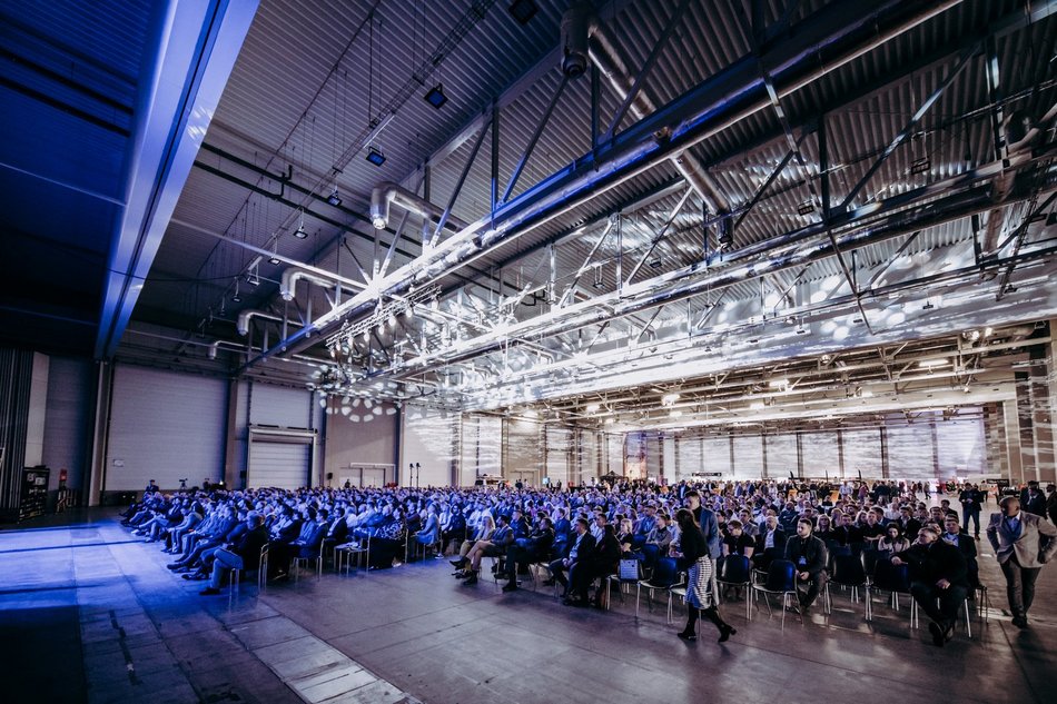 Wielka Integracja Przedsiębiorców w hali Expo Łódź