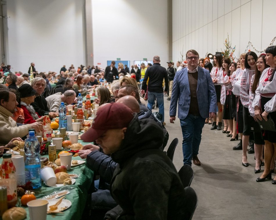 Miejska Wigilia dla osób samotnych w Łodzi 2024