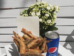 Łódź. Nowy food truck w centrum Łodzi. Fiszka to smażalnia jak nad morzem