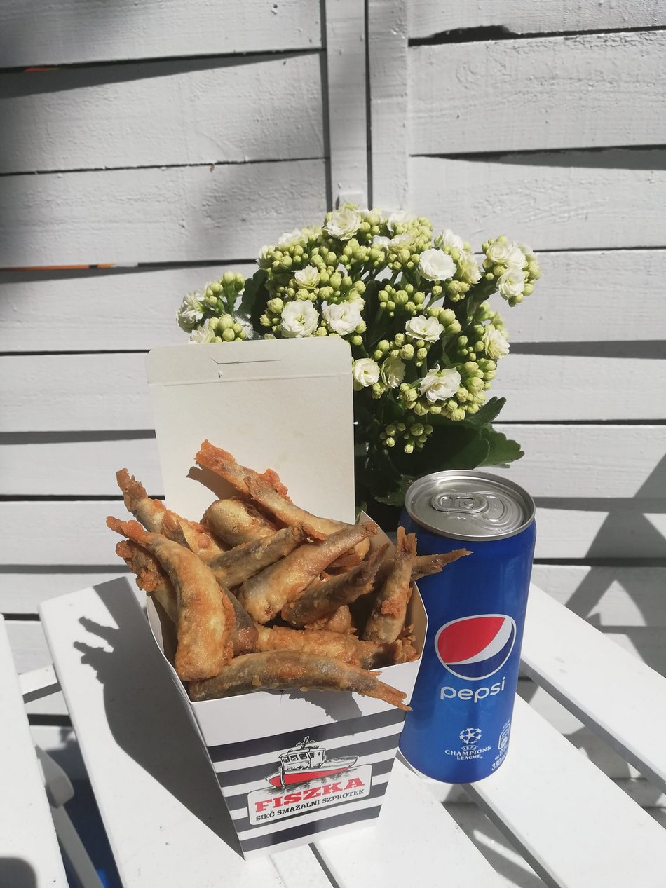 Łódź. Nowy food truck w centrum Łodzi. Fiszka to smażalnia jak nad morzem